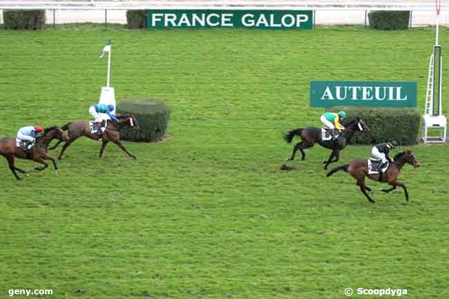 27/11/2011 - Auteuil - Prix Georges Courtois : Result