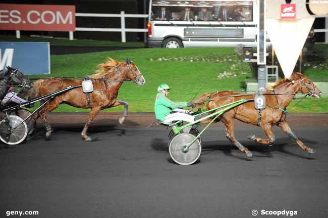 13/12/2011 - Vincennes - Prix Tayjeta : Result