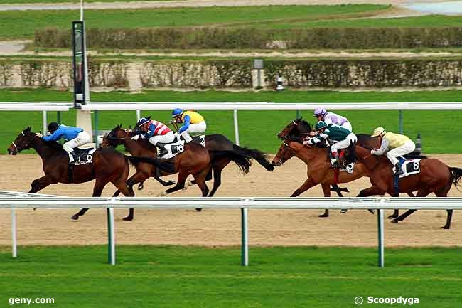 16/12/2011 - Deauville - Prix de Grandouet : Arrivée