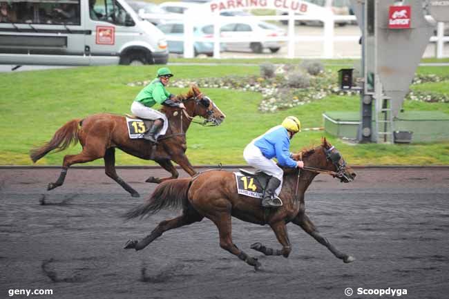 20/01/2012 - Vincennes - Prix de Pont-à-Mousson : Arrivée