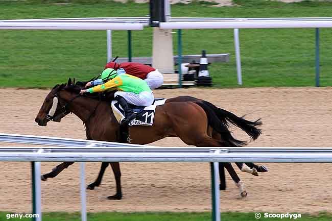 09/03/2012 - Deauville - Prix de la Vie : Arrivée