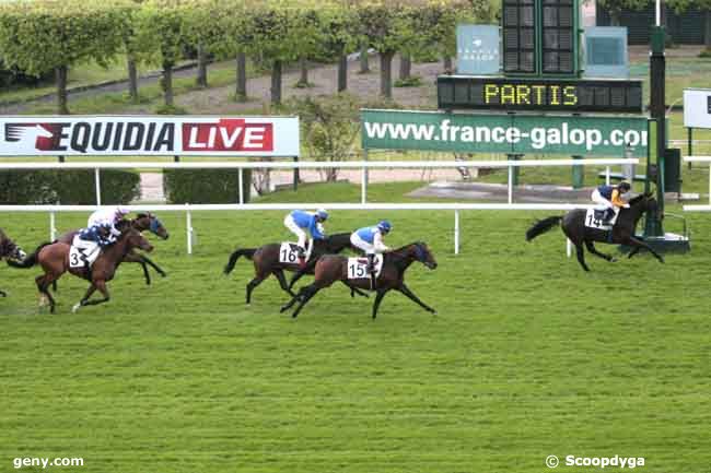 05/05/2012 - Saint-Cloud - Prix de La Lomagne : Arrivée
