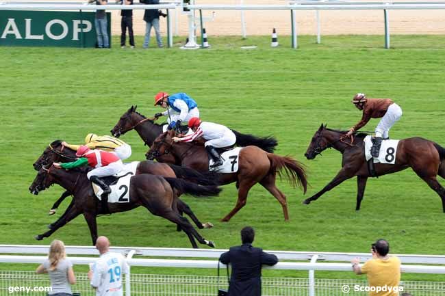 28/06/2012 - Deauville - Prix de la Chaussey : Arrivée