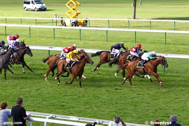 02/07/2012 - Compiègne - Prix de la Fôret de Compiègne : Arrivée