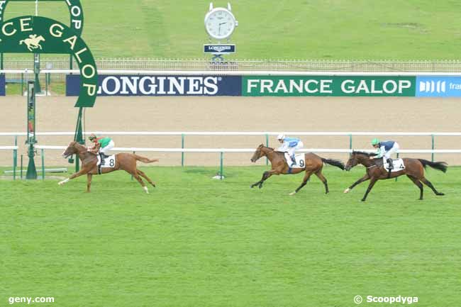 12/07/2012 - Chantilly - Prix du Lude : Arrivée