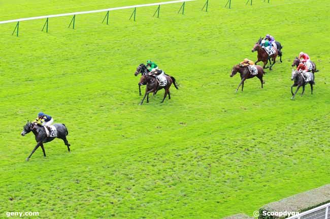 17/10/2012 - ParisLongchamp - Prix de la Mare : Arrivée