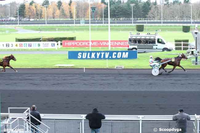 29/11/2012 - Vincennes - Prix de Beauvoir : Ankunft