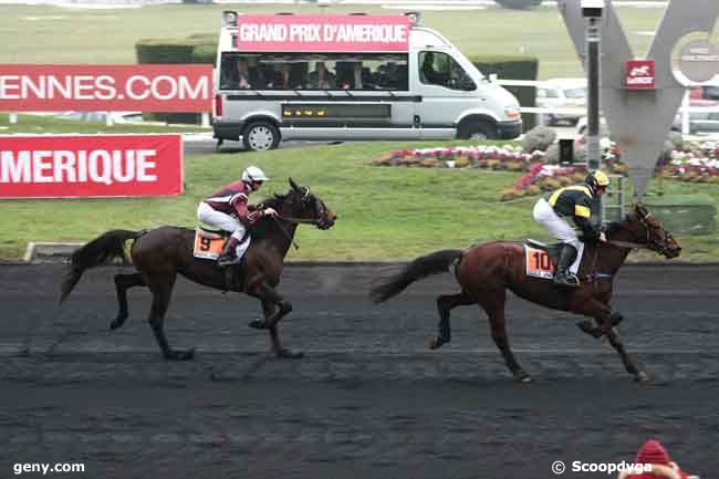 26/01/2013 - Vincennes - Prix de Sête : Arrivée