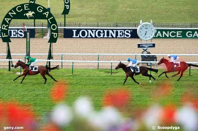 31/08/2013 - Chantilly - Prix de Villevert : Arrivée