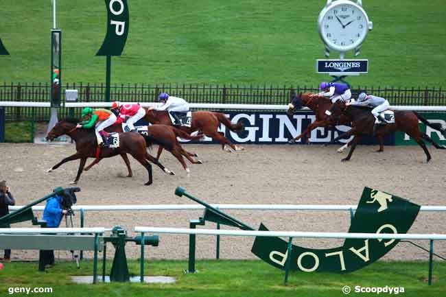 08/11/2013 - Chantilly - Prix des Canters : Result