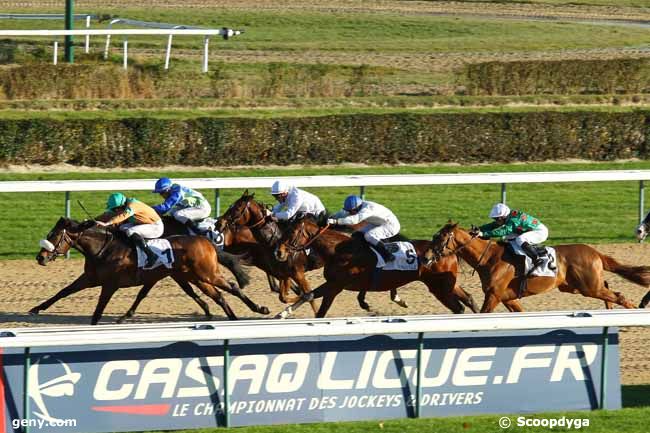 18/12/2013 - Deauville - Prix du Pont de la Pierre (Peloton A) : Arrivée