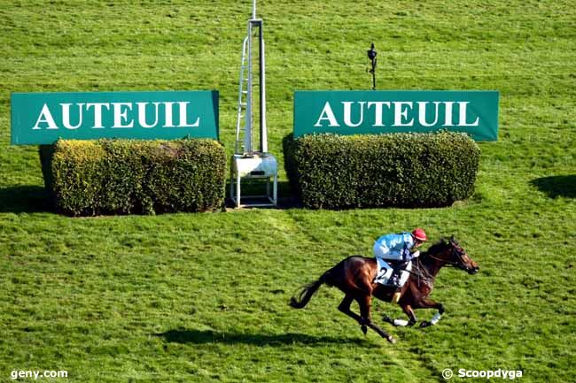 09/03/2014 - Auteuil - Prix Duc d'Anjou : Arrivée