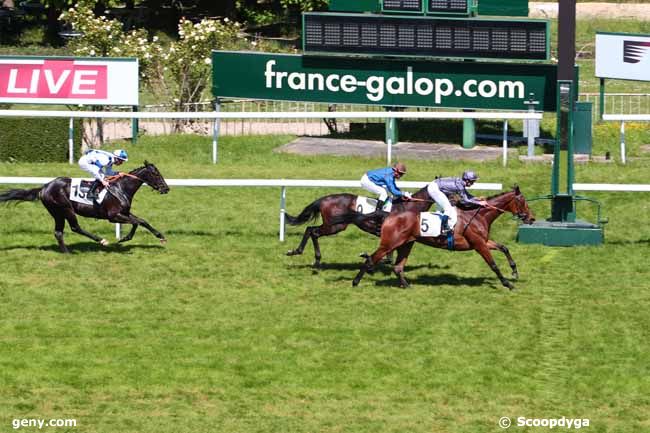19/05/2014 - Saint-Cloud - Prix de Montmagny : Arrivée