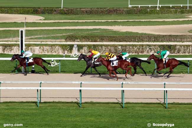 21/10/2014 - Deauville - Prix du Saubouas : Arrivée