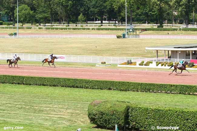 25/06/2015 - Enghien - Prix de la Haute-Vienne : Ankunft