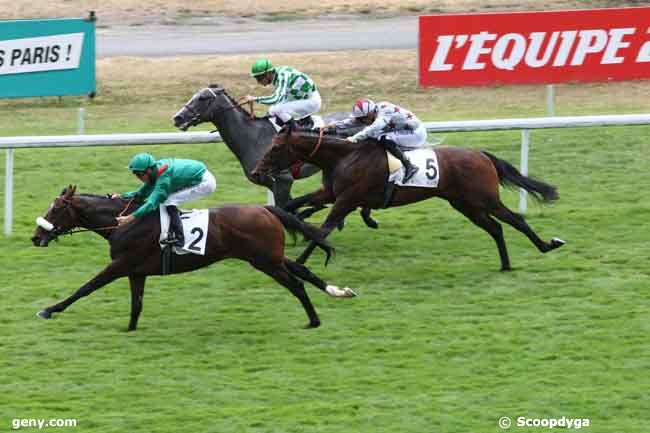 19/07/2015 - Maisons-Laffitte - Grand Prix de Maisons-Laffitte : Arrivée