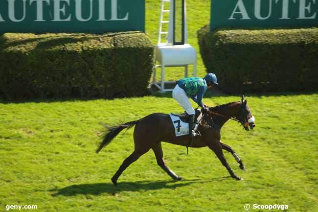 01/10/2015 - Auteuil - Prix Bayonnet : Arrivée