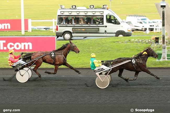 29/12/2015 - Vincennes - Prix d'Eragny : Arrivée