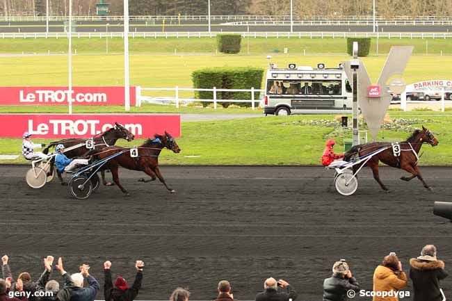 06/01/2016 - Vincennes - Prix de Courbevoie : Result