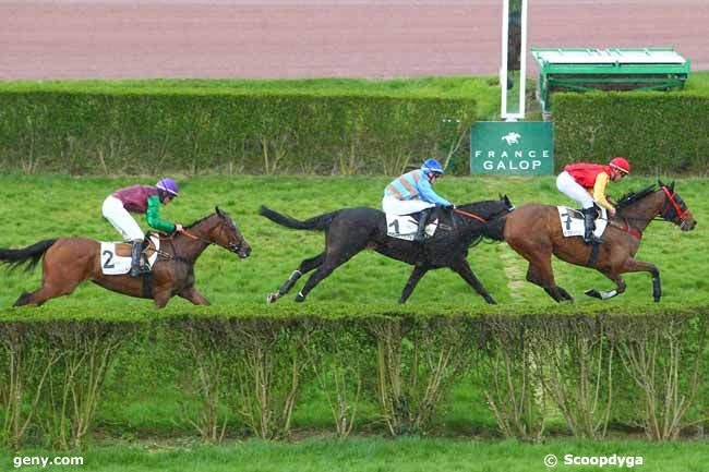 12/04/2016 - Enghien - Prix de l'Amiénois : Arrivée