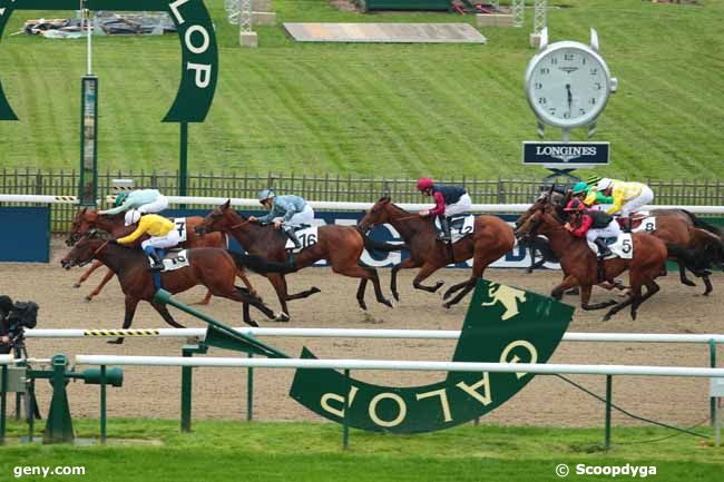 01/06/2016 - Chantilly - Prix des Piqueux : Arrivée