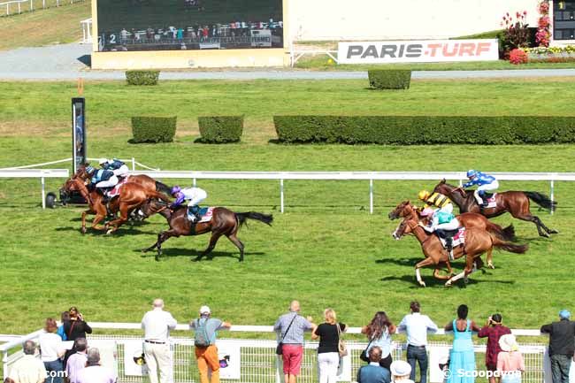 30/08/2016 - Clairefontaine-Deauville - Prix de la Petite Ferme : Result