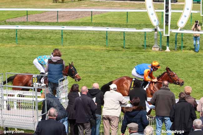 04/05/2017 - Compiègne - Prix de Saint-Crépin : Arrivée