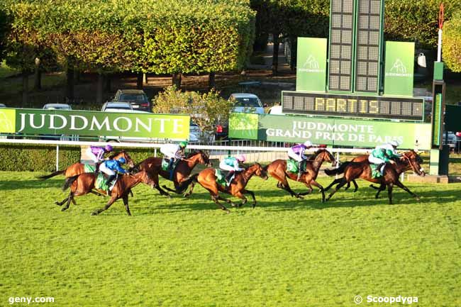 14/07/2017 - Saint-Cloud - Juddmonte Grand Prix de Paris : Arrivée