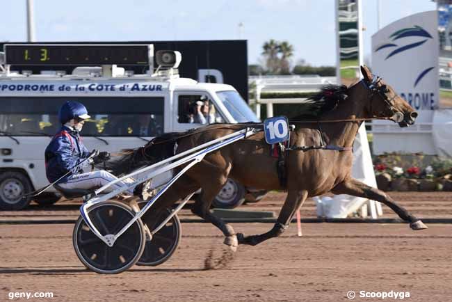 09/02/2018 - Cagnes-sur-Mer - Prix des Gorges du Verdon : Arrivée