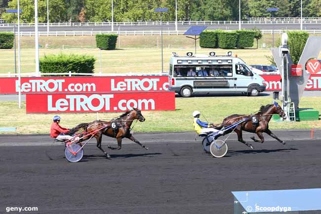 01/09/2018 - Vincennes - Prix Victor Régis : Arrivée