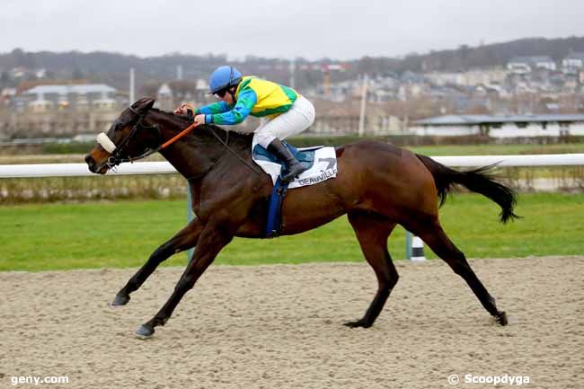 23/12/2018 - Deauville - Prix de Breuil : Arrivée