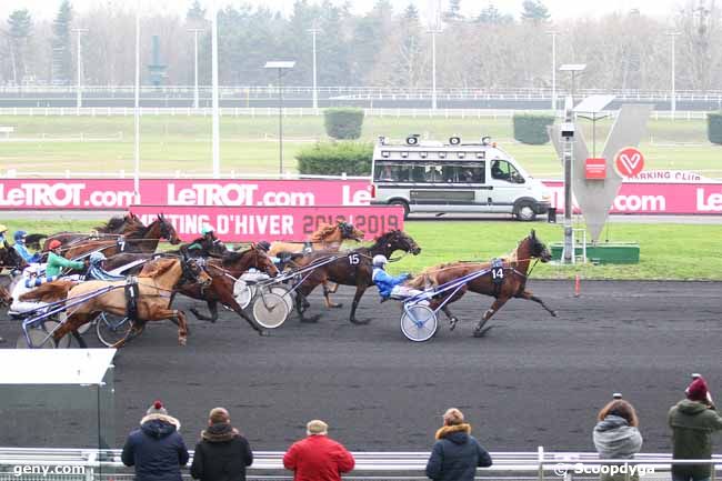 29/12/2018 - Vincennes - Prix de Landerneau : Result