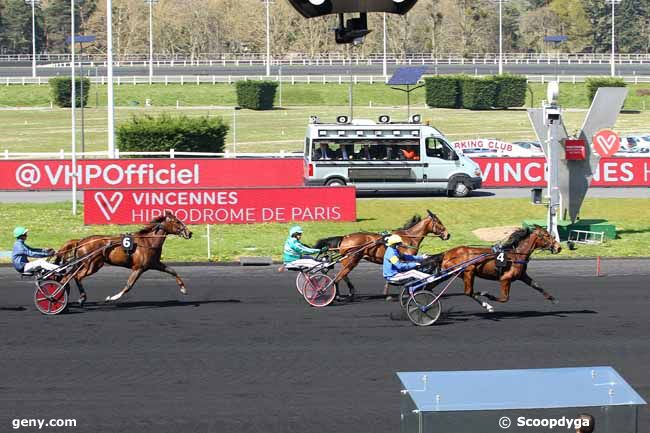 06/04/2019 - Vincennes - Prix de Saintes : Arrivée