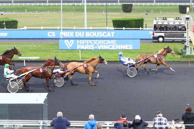 03/02/2020 - Vincennes - Prix du Bouscat : Arrivée