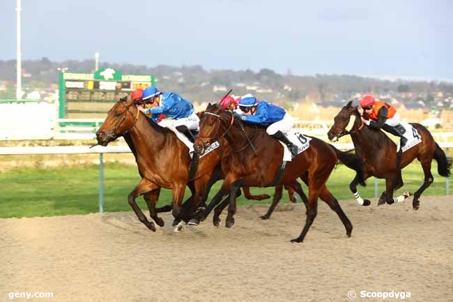 06/03/2020 - Deauville - Prix Texana : Arrivée