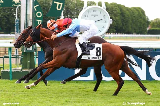 27/06/2020 - Chantilly - Prix de la Chaussée du Roi : Ankunft