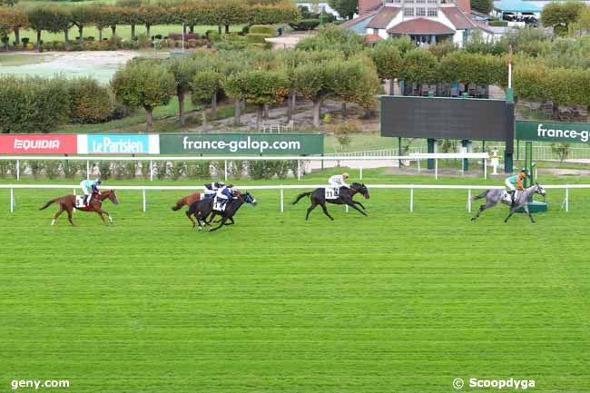 08/10/2020 - Saint-Cloud - Prix de l'Avenue Madame de Sévigné : Arrivée