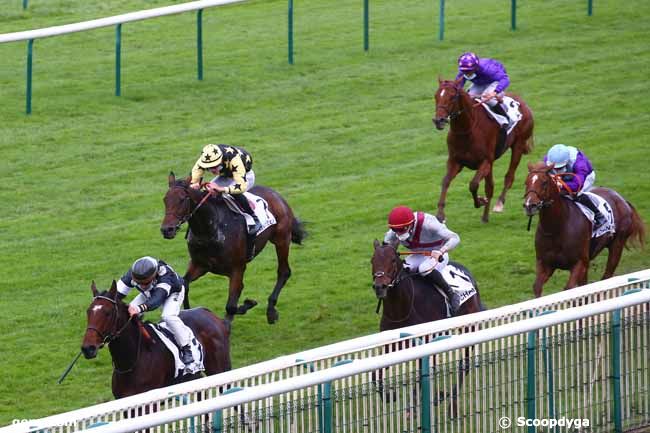 13/10/2020 - Chantilly - Prix de Verderonne : Arrivée