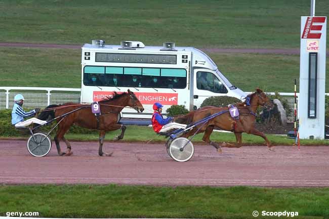 16/03/2021 - Enghien - Prix du Gave : Arrivée