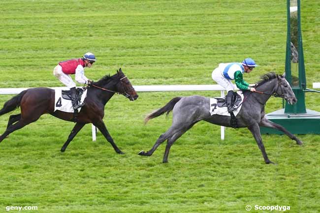 16/11/2021 - Saint-Cloud - Prix Gay Mecène : Arrivée