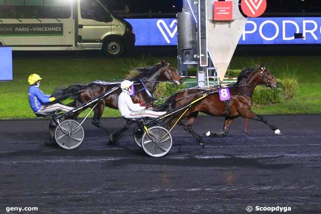 18/12/2021 - Vincennes - Prix Oscar Collard : Result