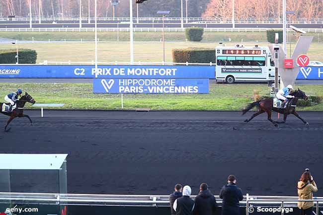 24/01/2022 - Vincennes - Prix de Montfort : Result