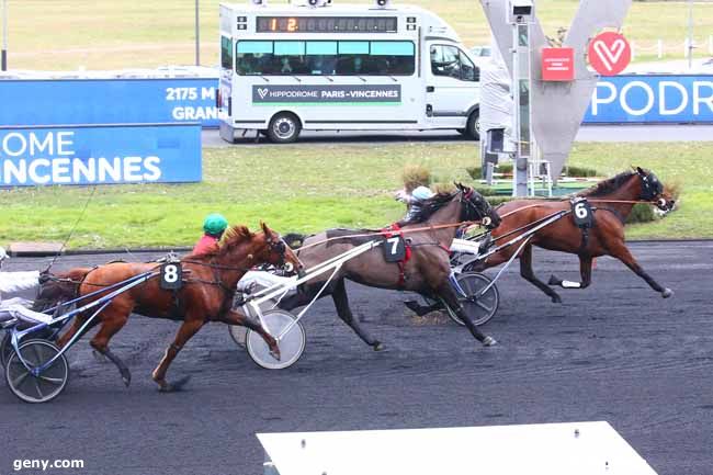 15/02/2022 - Vincennes - Prix du Mesle : Arrivée