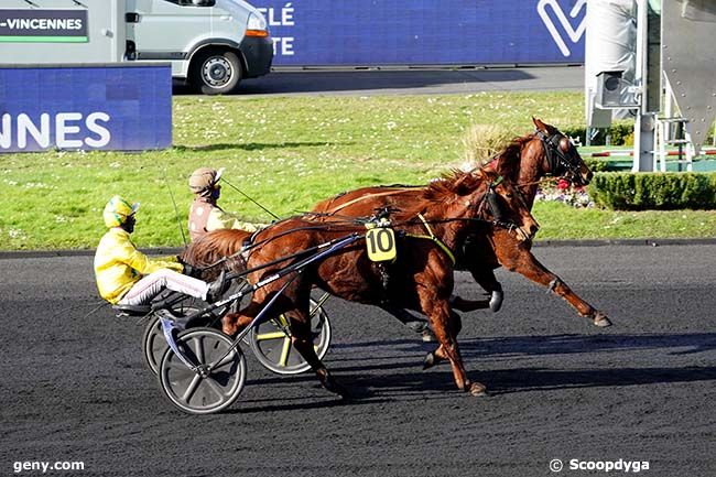 25/02/2022 - Vincennes - Prix Gallus II : Arrivée