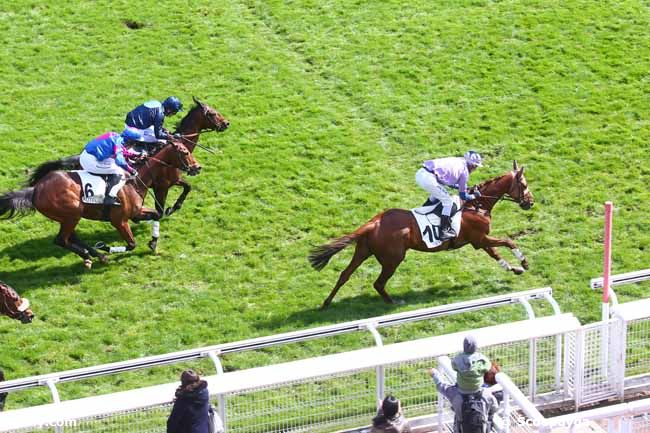 09/04/2022 - Auteuil - Prix Jean Granel : Arrivée