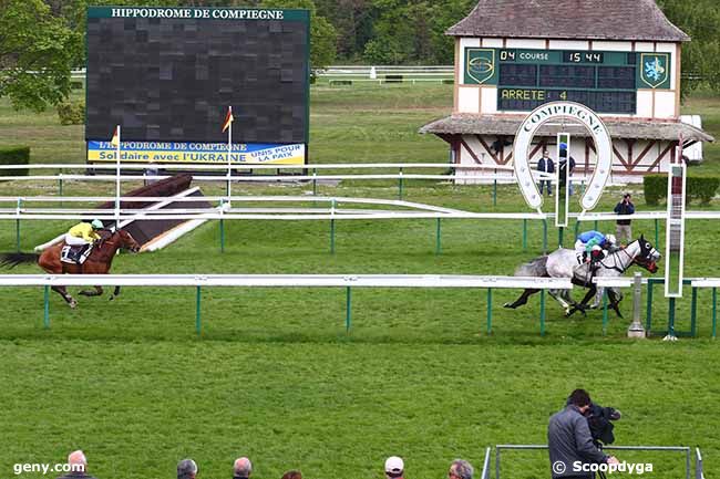 26/04/2022 - Compiègne - Prix Hopper : Arrivée