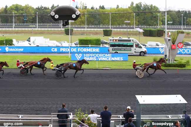 10/09/2022 - Vincennes - Prix de Formerie : Arrivée