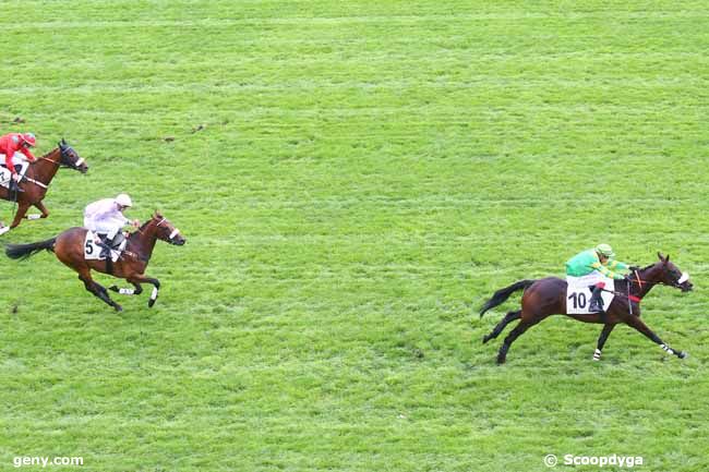 20/09/2022 - Auteuil - Prix Calabrais : Arrivée