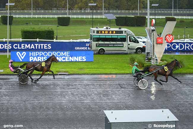 03/11/2022 - Vincennes - Prix des Clématites : Arrivée