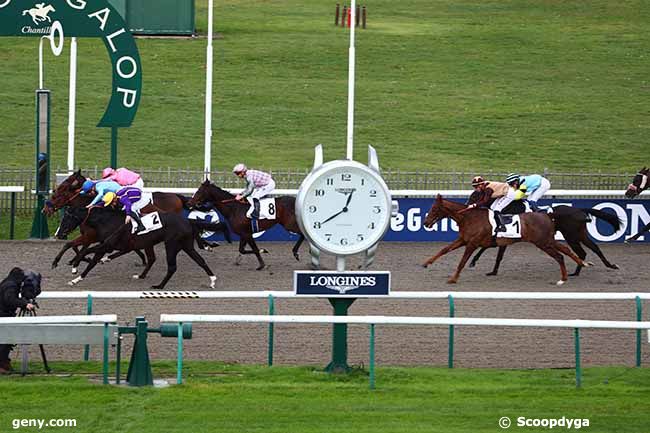 18/11/2022 - Chantilly - Prix du Carrefour de la Queue de la Brosse : Arrivée